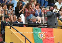 Coruche 24-09-2016  - 1 ª Grande Corrida de Toiros da Juventude Popular