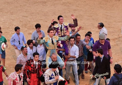 Zafra 01-10-2016    Feria Taurina de San Miguel