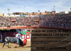 Nuno Casquinha em San Sebastian de los Reyes
