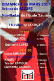 Novilhadas de Escolas Taurina - França.