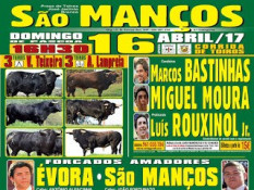 Corrida Domingo Pascoa em São Manços 16 Abril