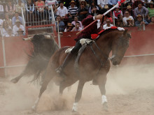 Pablo Hermoso triunfa no México