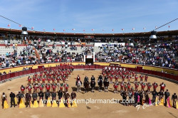 Curro Díaz triunfa  no Festival dos Forcados de Vila Franca