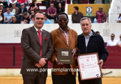 Praça de Toiros de Sobral de Monte Agraço 25-04-17  –  Festival Taurino  - Homenagem a Ricardo Chibanga
