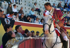 Novilhada de Bom Tom em Vila Franca