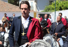 MARCOS BASTINHAS FOI ENTRONIZADO ROMEIRO DE SÃO MARTINHO NA GOLEGÃ.  