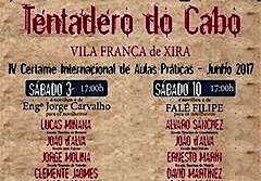 Sábado  3 de Junho: todos os caminhos vão dar ao Tentadero do Cabo