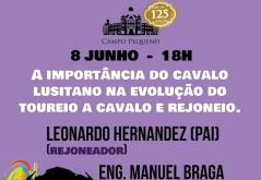 A Importância do Cavalo Lusitano na evolução do Toureio a cavalo e Rejoneio