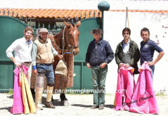 Tenta na ganadaria de Fernando Palha