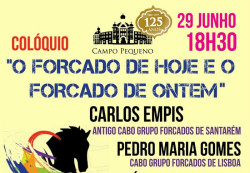 Colóquio de 5ª feira - 29 Junho  -  18h30