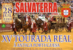 XV TOURADA REAL em SALVATERRA 