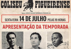 6ª feira apresentação da temporada de Verão no Coliseu Figuirense