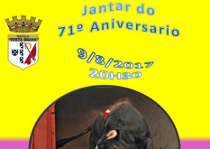 Jantar de aniversário da Tertúlia 