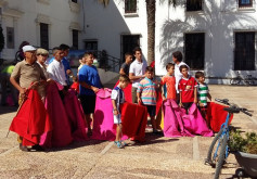 Buena afluencia infantil en el  II Día del Aficionado Práctico  de Bienvenida