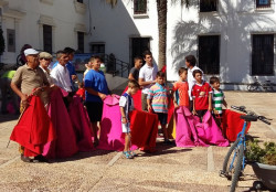 Buena afluencia infantil en el  II Día del Aficionado Práctico  de Bienvenida