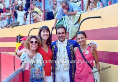Personagens da Festa Abiúl  6 de Agosto