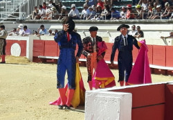 JOÃO D'ALVA DEU VOLTA EM BEZIERS