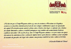 PARABÉNS AO CAMPO PEQUENO