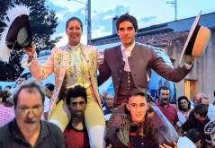Ana Rita, 11 orelhas em 3 corridas