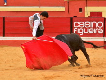 Academia de Toureio do Campo Pequeno, na Feira de Capo (Torrinha)