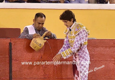 Sebastian Castella não esteve na Moita para cumprir calendário.