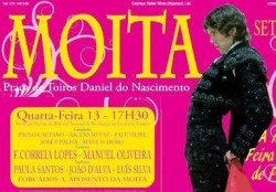A NOVILHADA DE HOJE, DIA 13 DE SETEMBRO – ORDEM DE LIDE E QUADRILHAS 