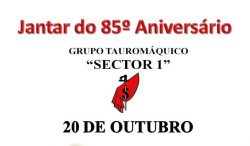 JANTAR 85º ANIVERSÁRIO GT SECTOR 1