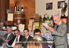 José Manuel Correia Lopes e o seu filho Francisco homenageados pelo Circulo T