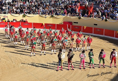 Corrida  do cinquentenário dos Forcados da Azambuja