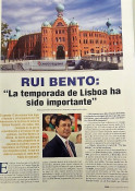 Rui Bento: “A temporada de Lisboa foi importante”