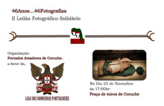  II Leilão Solidário GFACoruche a favor da Liga dos Bombeiros Portugueses