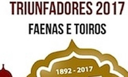 Destaque Campo Pequeno TV - Faenas e Toiros - Triunfadores de Lisboa 2017