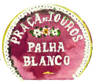 CÍRCULO TAURINO PALHA BLANCO
