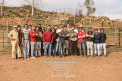 GALERIA DA FERRA NA HERDADE DOS ALBARDEIROS DA FAMÍLIA CARTAXO EM REGUENGOS DE MONSARAZ