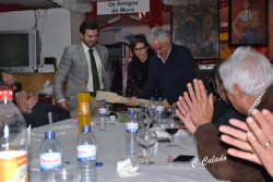 Granadeiro Calejo Pires homenageado pelo  Tertúlia  Circulo T.