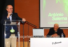 lançamento do livro “ António Salèma, o impresso digital de um azambujense aficionado”.
