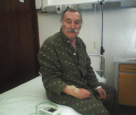 O apoderado João Duarte operado no Hospital de Carnaxide