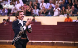 Pablo Hermoso de Mendoza a 17 de Maio no Campo Pequeno