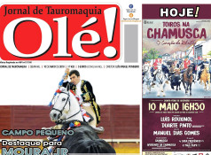  OLE-Jornal de Tauromaquia hoje nas bancas