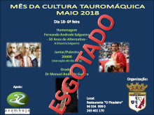 Jantar de Homenagem esgotado