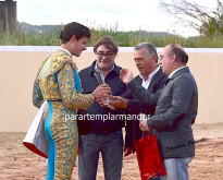 Tentadero de Cabo  -  Vila franca de Xira  V Certame Internacional de Aulas Praticas