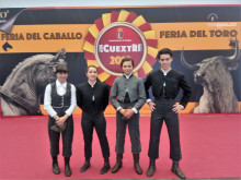 Escola Taurina do Montijo na ECuextRe 2018