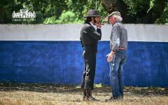 Morante de la Puebla em Rio Frio com Maestro Lupi
