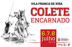 Vila Franca de Xira em Festa com o Colete Encarnado