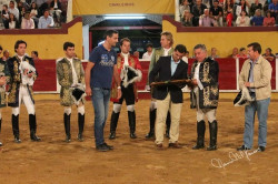 Monforte ,Homenagem  ao cavaleiro  Maestro João Moura.