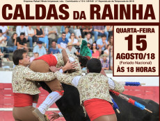 15 de Agosto em Caldas da Rainha - Comemoração do 25º aniversário do G.F.A.Caldas da Rainha