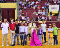 Personagens da FESTA   Campo pequeno 2 Agosto