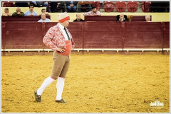 Real Grupo de Forcados Amadores de Moura, quinta-feira no Campo Pequeno