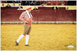 Real Grupo de Forcados Amadores de Moura, quinta-feira no Campo Pequeno