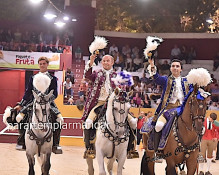 Arruda teve praça cheia no 21º concurso de Ganadarias